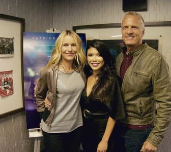 NEW YORK, NY - Tanya Clarke, Tiffany Panhilason, and Patrick Fabian at the film premiere of 