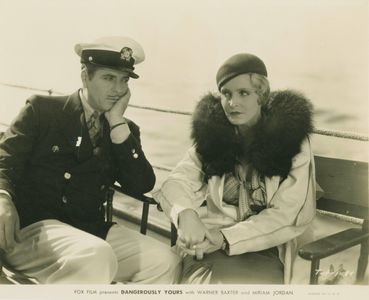 Warner Baxter and Miriam Jordan in Dangerously Yours (1933)