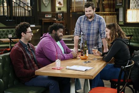 Bianca Kajlich, David Fynn, Ron Funches, and Rick Glassman in Undateable (2014)