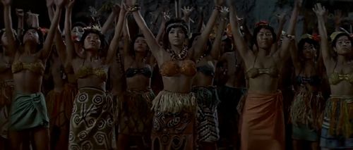 Akemi Negishi in King Kong vs. Godzilla (1963)