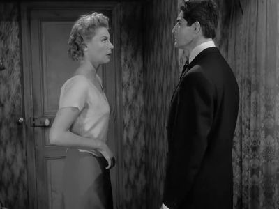 Marcel Lupovici and Marie Sabouret in Rififi (1955)