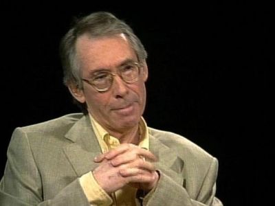 Ian McEwan in Charlie Rose (1991)