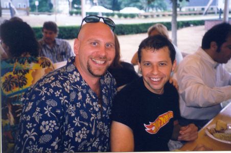 Ken Feinberg and Jon Cryer.