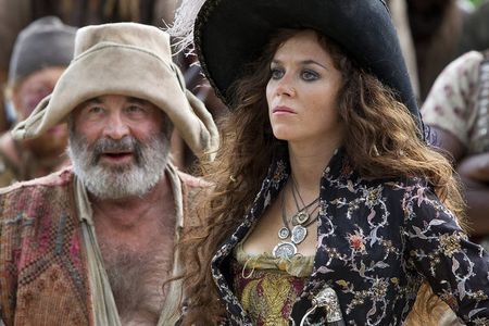 Bob Hoskins and Anna Friel in Neverland (2011)