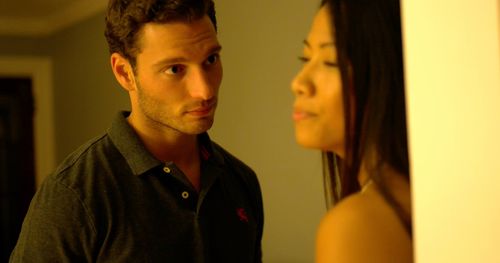 Chris Matteis and Irene Jean Santos in Broken Hearted (2019)