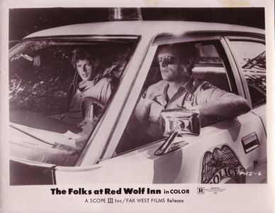 Michael Macready and John Neilson in Terror at Red Wolf Inn (1972)