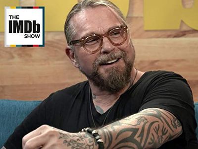 Kurt Sutter in The IMDb Show (2017)