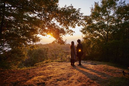 Masatoshi Nagase and Ayame Misaki in Radiance (2017)