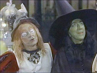 Margaret Hamilton and Billie Hayes in The Paul Lynde Halloween Special (1976)