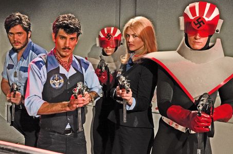 Amanda Simons, Sean James Murphy, Aldo Mignone, David Ashby, and Natasa Ristic in Danger 5 (2011)