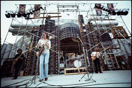 Jerry Garcia, Bill Kreutzmann, Phil Lesh, and Bob Weir in Long Strange Trip (2017)