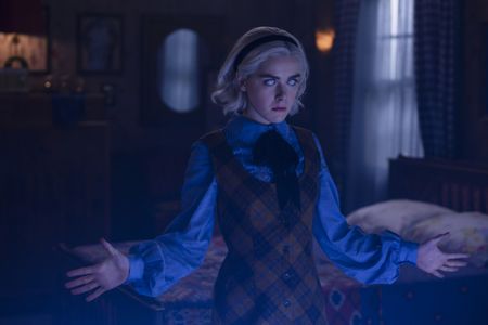 Kiernan Shipka in Chilling Adventures of Sabrina (2018)