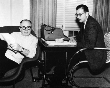 Billy Wilder and I.A.L. Diamond