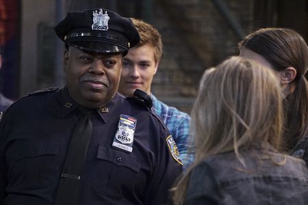 Reginald VelJohnson and Peyton Meyer in Girl Meets World (2014)