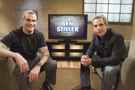 Ben Stiller and Henry Rollins in The Henry Rollins Show (2006)