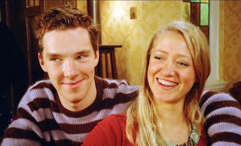 Still of Siobhán Hewlett and Benedict Cumberbatch - Fortysomething