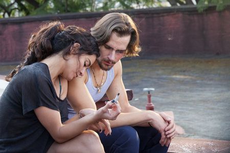 Alice Braga and Jon-Michael Ecker in Queen of the South (2016)