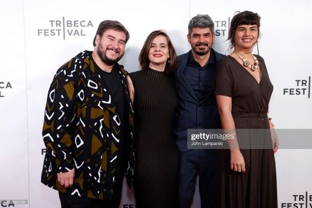 A Strange Path crew at the Tribeca Festival 2023