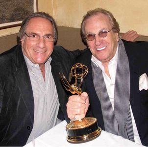 RJ Konner with friend and fellow actor Danny Aiello