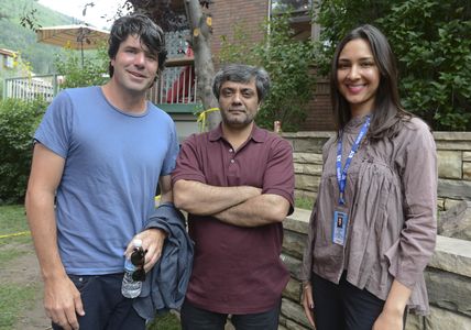 J.C. Chandor and Mohammad Rasoulof