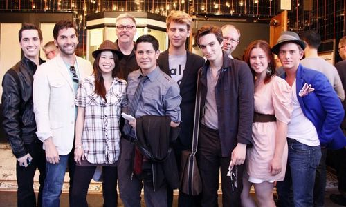 Julian LeBlanc, Charlie David, Julia Morizawa, David O'Neill, J.T. Tepnapa, Timo Descamps, Richard Harmon, Steve Parker,