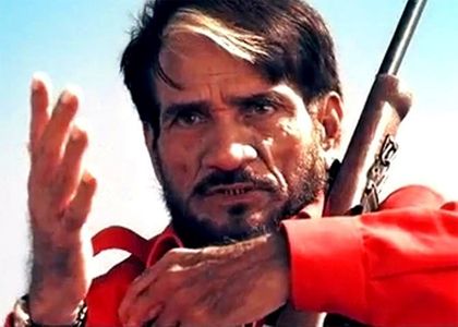 Mac Mohan in Sholay (1975)