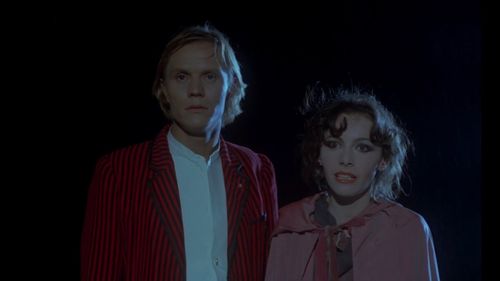 Jean-Marie Lemaire and Franca Maï in Fascination (1979)