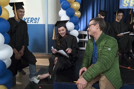 Hayley Orrantia and Niko Guardado in The Goldbergs (2013)