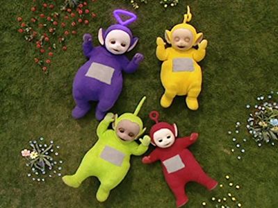 Pui Fan Lee, John Simmit, Nikky Smedley, and Dave Thompson in Teletubbies (1997)