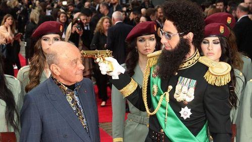 The Dictator red carpet premiere