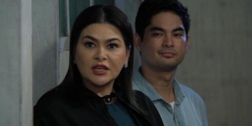 Marcus Madrigal and Aiko Melendez in Prima Donnas (2019)