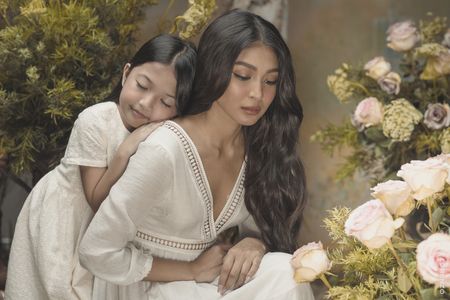 Nadine Lustre and Elia Ilano in Ulan (2019)