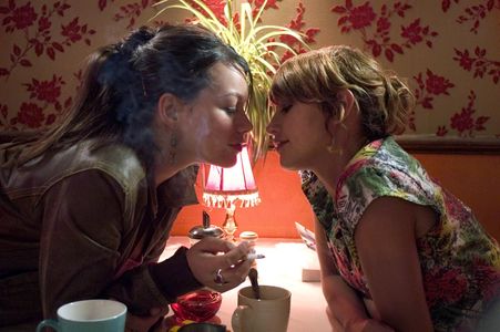 Emma de Caunes and Cosma Shiva Hagen in Short Order (2005)