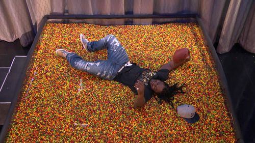 Marshawn Lynch in Conan (2010)