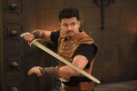 Joseph Vijay in Puli (2015)