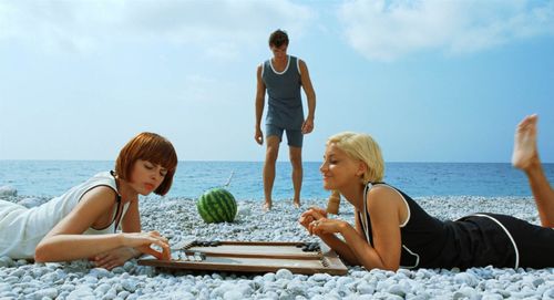 Avalon Barrie, Todd Soley, and Lyudmila Shiryaeva in Summer Lover (2008)