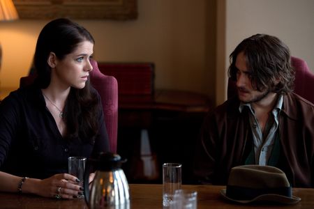 Kaniehtiio Horn and Landon Liboiron in Hemlock Grove (2013)