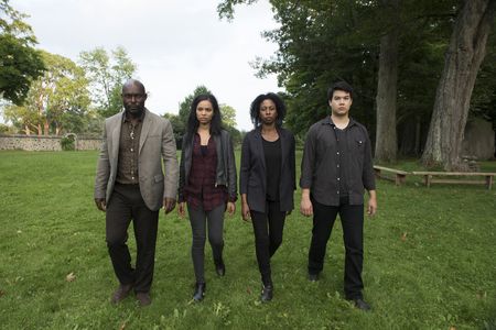 Raven Dauda, Jimmy Jean-Louis, Timothy Lai, and Nesta Cooper in Heroes Reborn (2015)