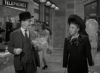 Ginger Rogers and Tom Dugan in The Major and the Minor (1942)