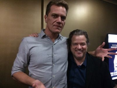 Andrew Schlessinger with Michael Shannon