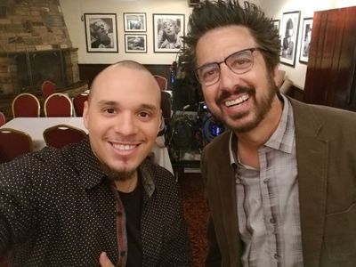 Ray Romano and Bryan Lugo