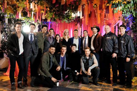 Shiri Appleby, Terry Chen, Brennan Elliott, Tyler Hynes, David Israel, Alex Hernandez, Jeffrey Bowyer-Chapman, Josh Kell