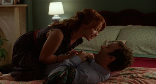 Lauren Ambrose and Mike Birbiglia in Sleepwalk with Me (2012)