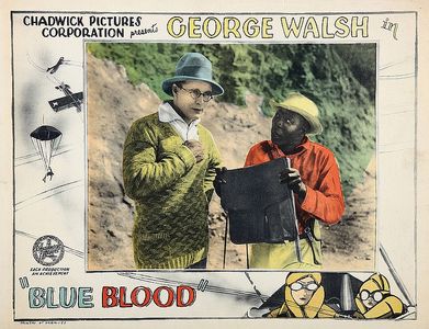 Spencer Bell and George Walsh in Blue Blood (1925)