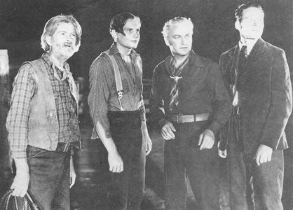 William Boyd, James Ellison, George 'Gabby' Hayes, and Charles Martin in Heart of the West (1936)