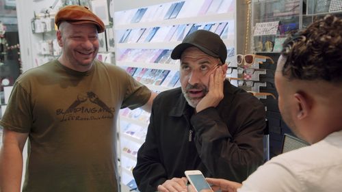 Dave Attell and Jeffrey Ross in Bumping Mics with Jeff Ross & Dave Attell (2018)