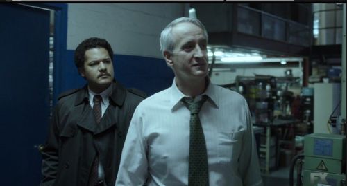 Mark Lotito and Brandon J. Dirden in The Americans (2013)