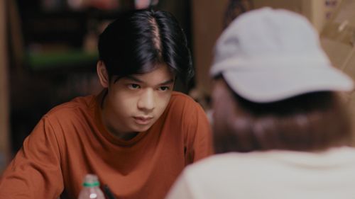 Marco Masa in Black Rider (2023)