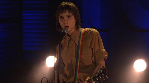 Michael Hall D'Addario and The Lemon Twigs in Conan (2010)