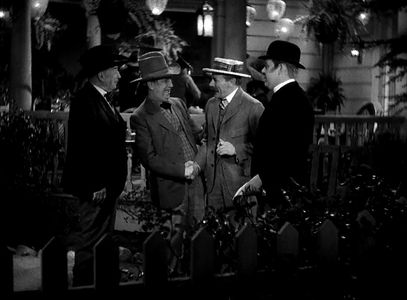 Charles Laughton, George Burton, Charles Ruggles, and William Welsh in Ruggles of Red Gap (1935)